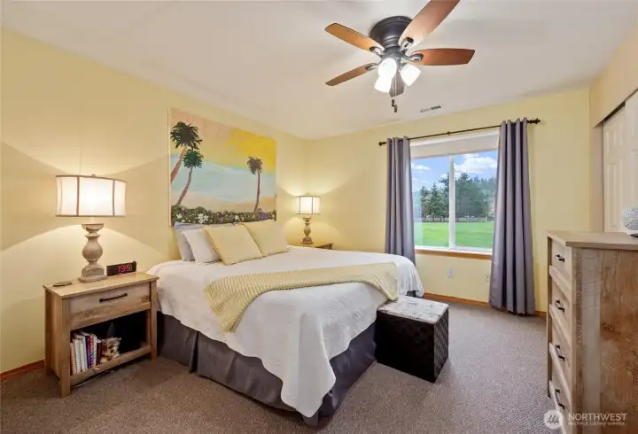 Wake up to peaceful views and a little extra calm in your day  Your own retreat with space to unwind and breathe