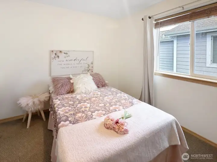 Bedroom #3 ~Bedroom, Office, guest room, workout space—you decide  A perfect flex room for real life