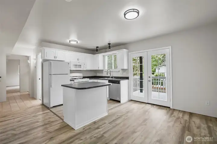Second Kitchen Downstairs