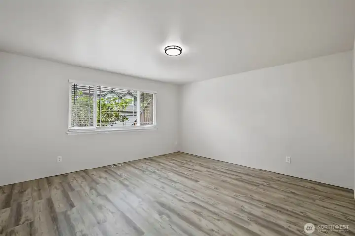 Lower level living room