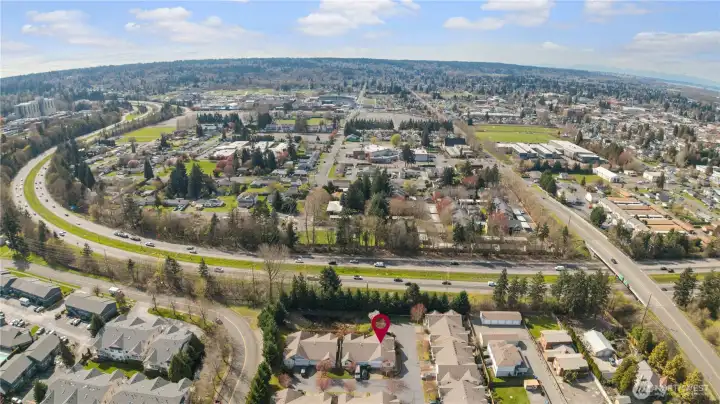 Located downtown close to so much!
