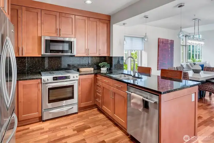 Stainless Appliances