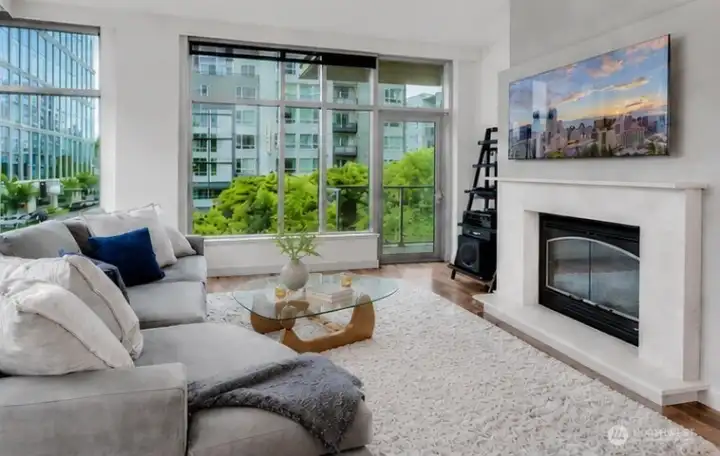 Gas Fireplace