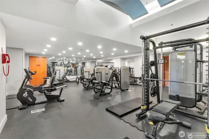 Upgraded Gym