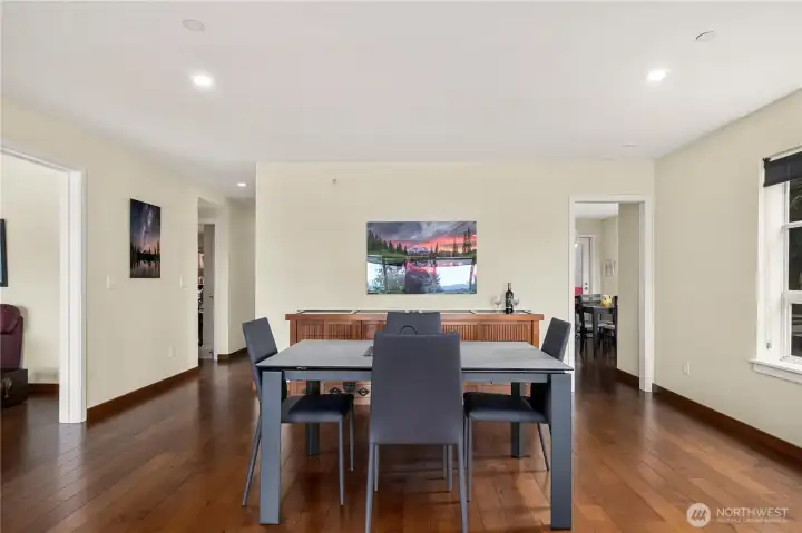 Dining area.