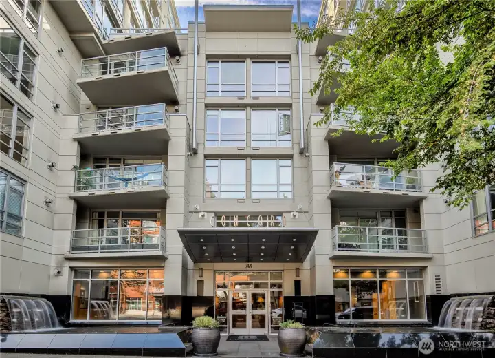 One of Seattle's most prestigious full-service Buildings; your new standard of living starts here.