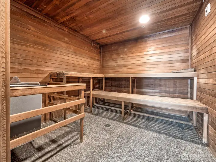 Skip the luxury spa membership with your own wood-lined, private Finnish sauna just minutes away.