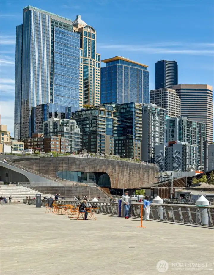 The ultimate Seattle real estate play—live at the epicenter of the city’s most exciting, world-class waterfront renaissance.