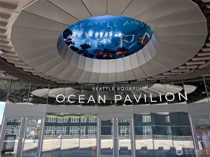 Ocean Pavilion crowns Seattle's waterfront renaissance; your address is at the center of it all.