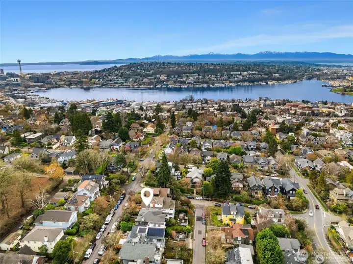 Proximity to 520 and I5, close to parks and quiet street. Proximity to 520 and I5, close to parks and quiet street.