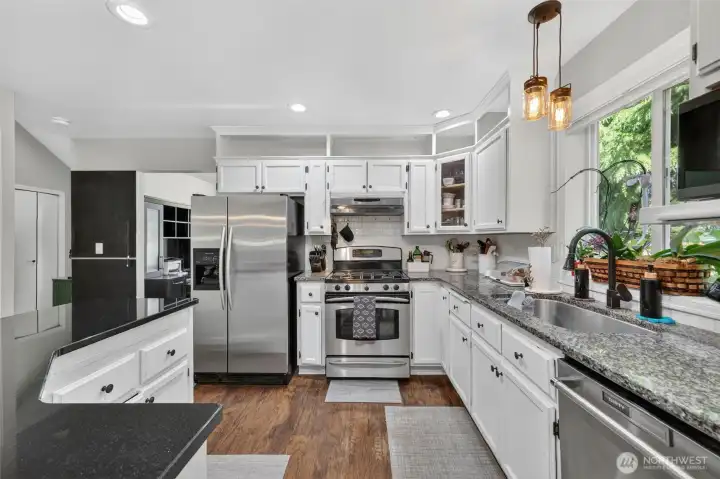 Kitchen with Island