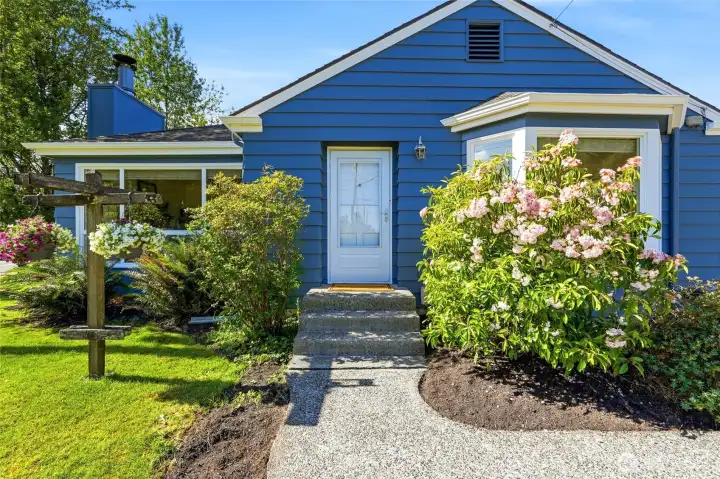 Home has been painted inside and out