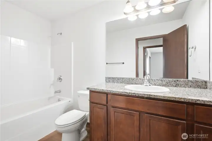 Upstairs Bathroom
