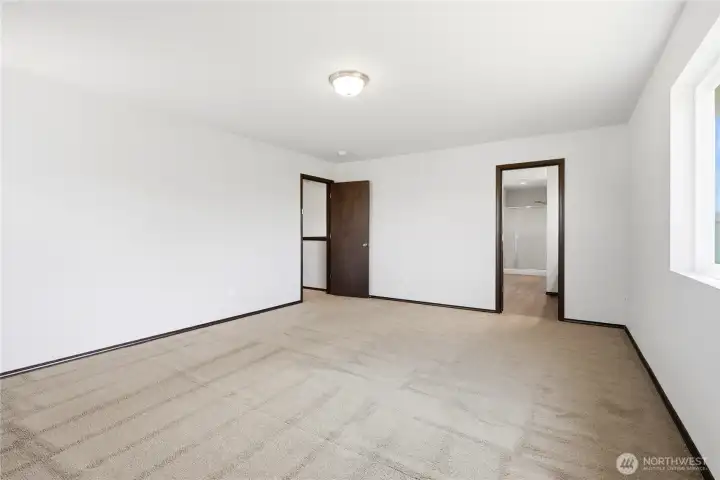 HUGE Primary Bedroom