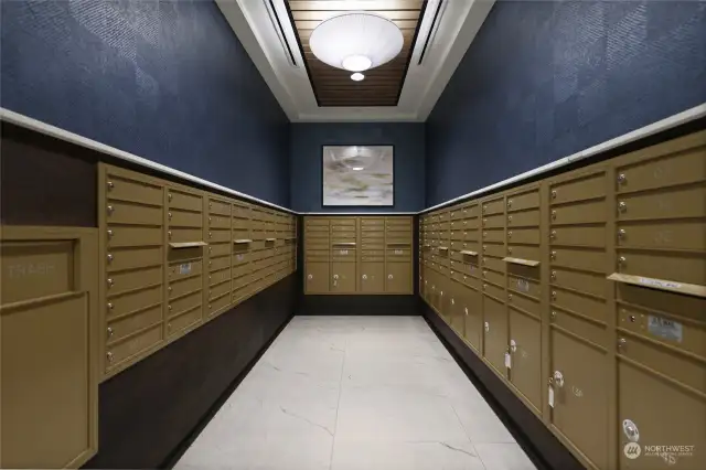 mail room