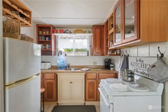 kitchen area