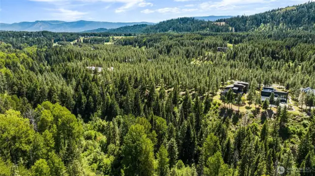 Site next to the home you see that is built.