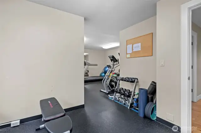 exercise room