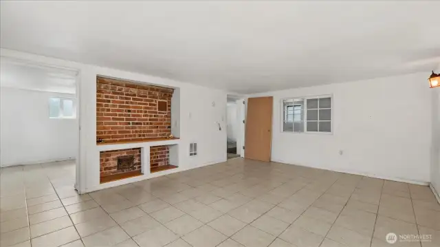 finished basement/bedroom