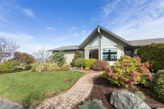 front of home