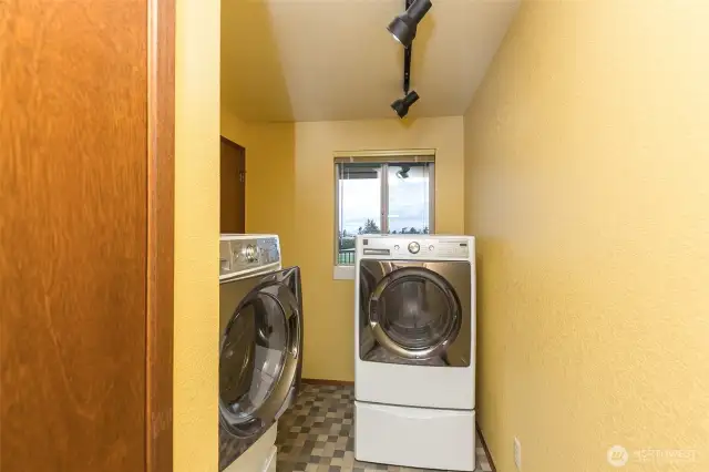 laundry room and pantry
