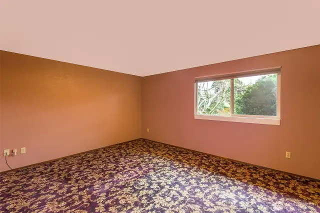primary bedroom