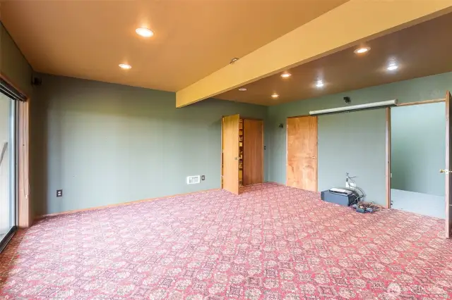 family room downstairs
