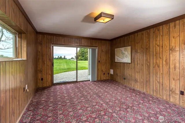 downstairs bedroom