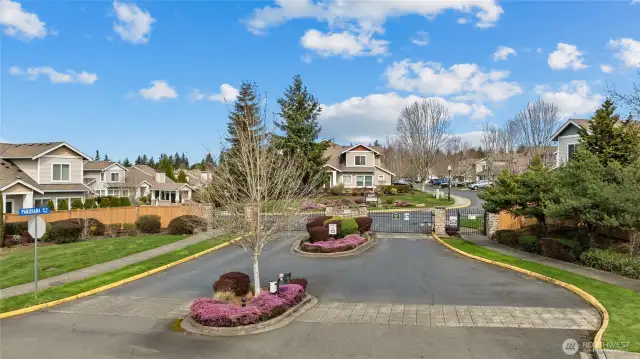 Gated community