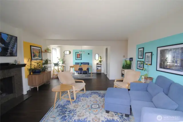 Living Room, Dining Room