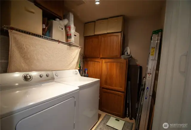 Laundry Room.