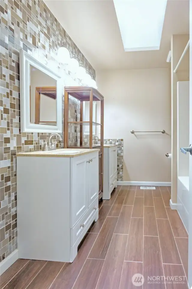 primary bath