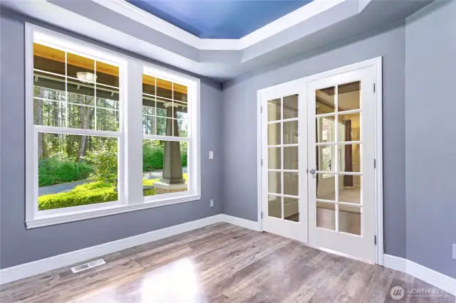 Main floor Den