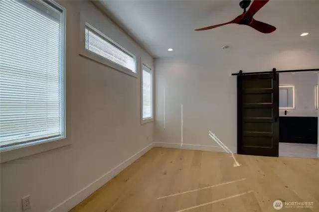 Primary Bedroom Suite is on the Main Level.