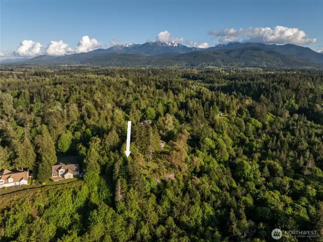 Aerial View of Lot 2