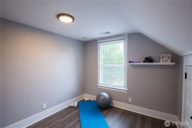Bedroom #3 with generous closet.