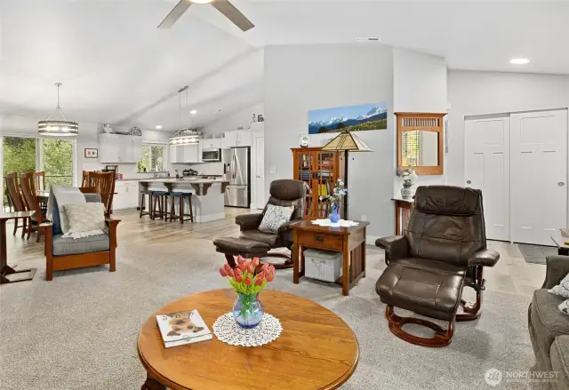 Fabulous and functional open concept floor plan.