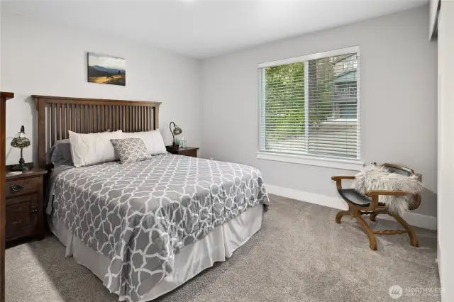 The 2nd of 4 bedrooms in this fabulous rambler. All are generously sized.