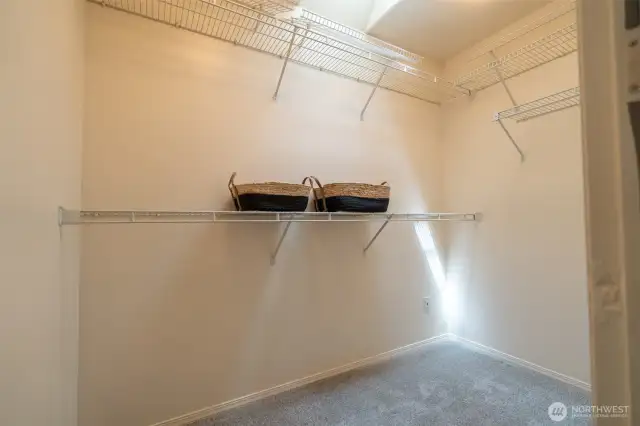 Walk-in closet