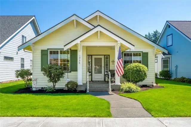 Meticulously maintained home