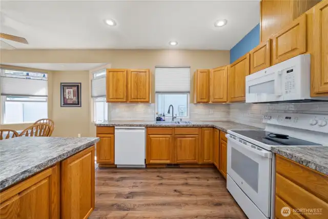 There is even a pantry!