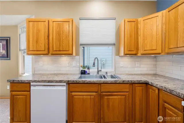 Great kitchen for gathering