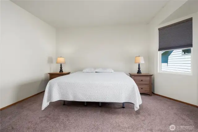 Primary bedroom (king bed for reference)