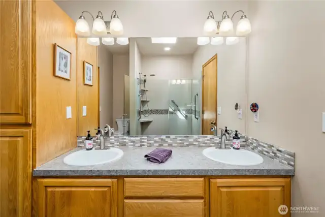 Primary bathroom