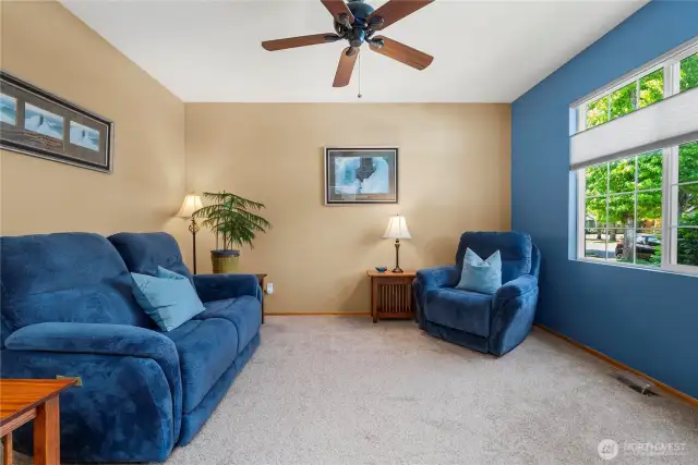 Versatile space could be play room, gym, office. What would you use it for?