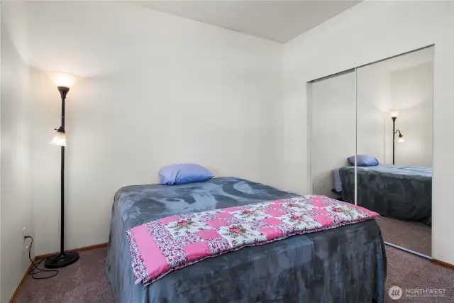 Another view of bedroom #1