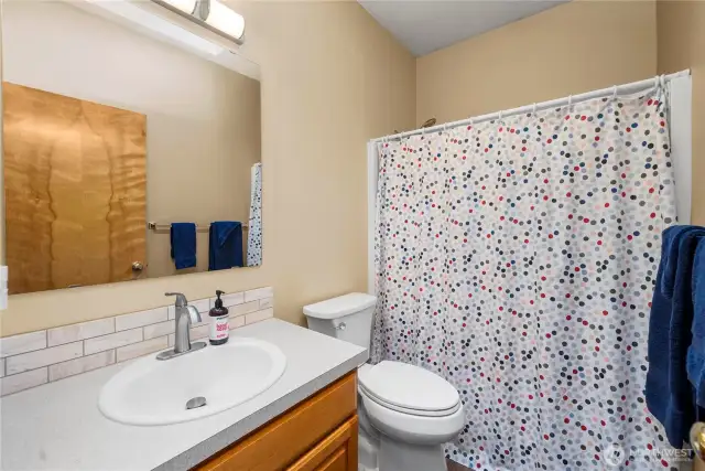 Guest bathroom