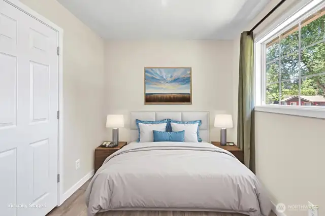 first bedroom