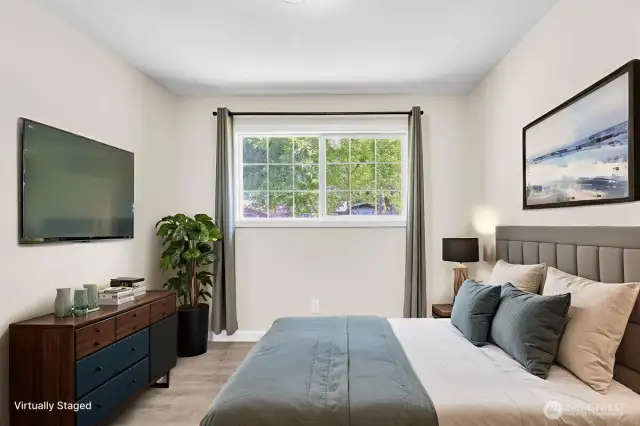 second bedroom