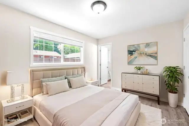 primary bedroom